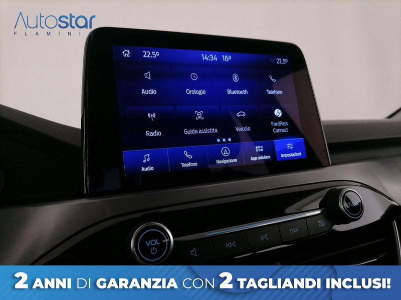 Ford Kuga usata a Roma (19)