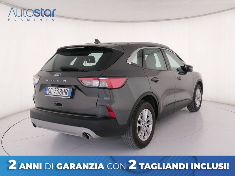 Ford Kuga usata a Roma (2)