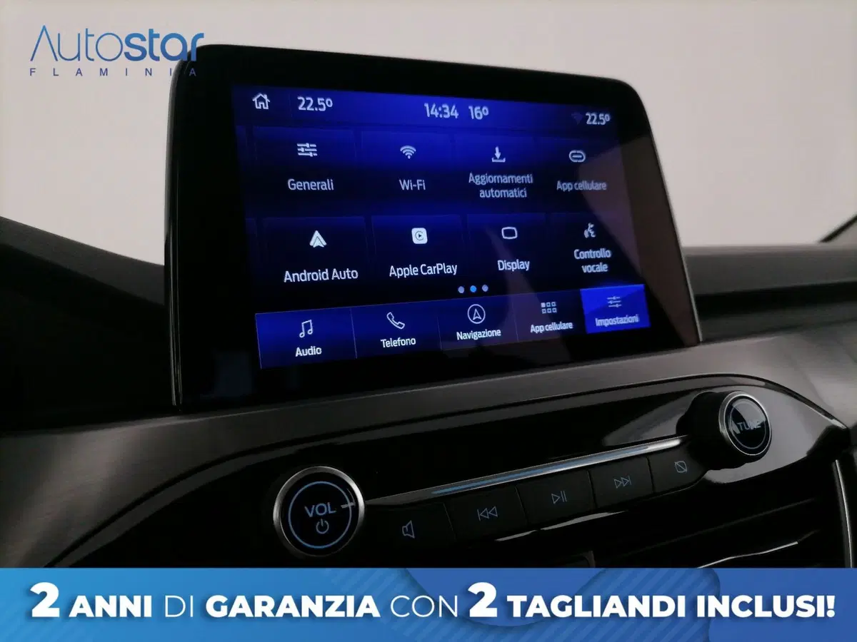 Ford Kuga usata a Roma (20)