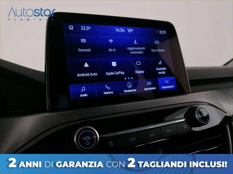 Ford Kuga usata a Roma (20)