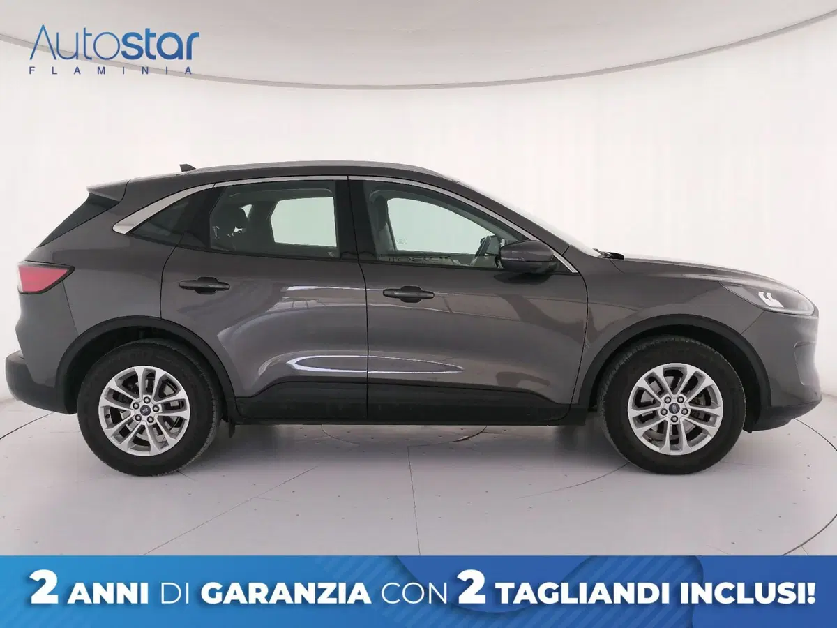 Ford Kuga usata a Roma (3)
