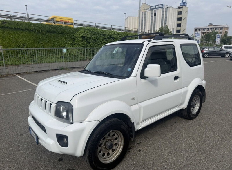 Suzuki Jimny usata a Piacenza