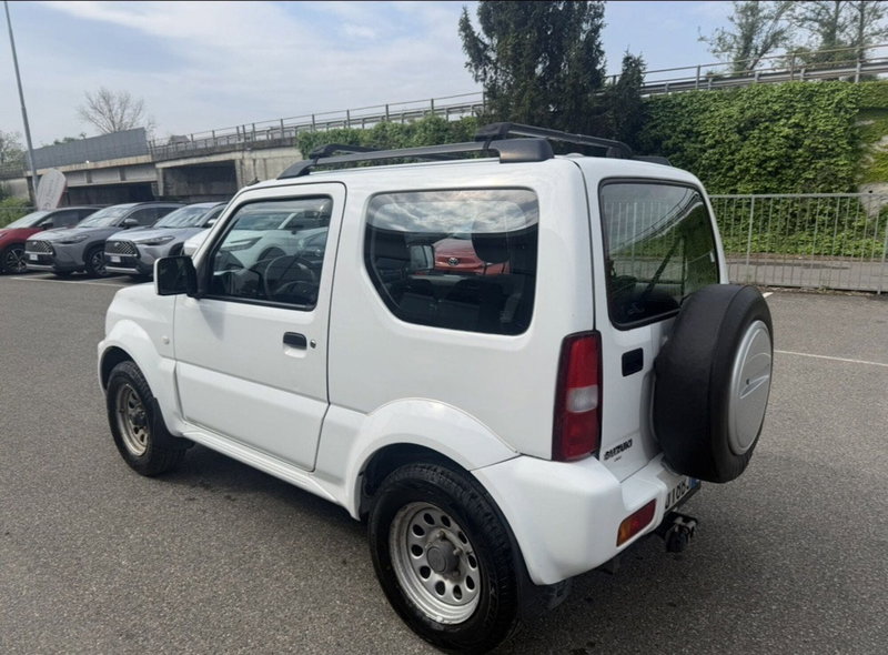 Suzuki Jimny usata a Piacenza (2)