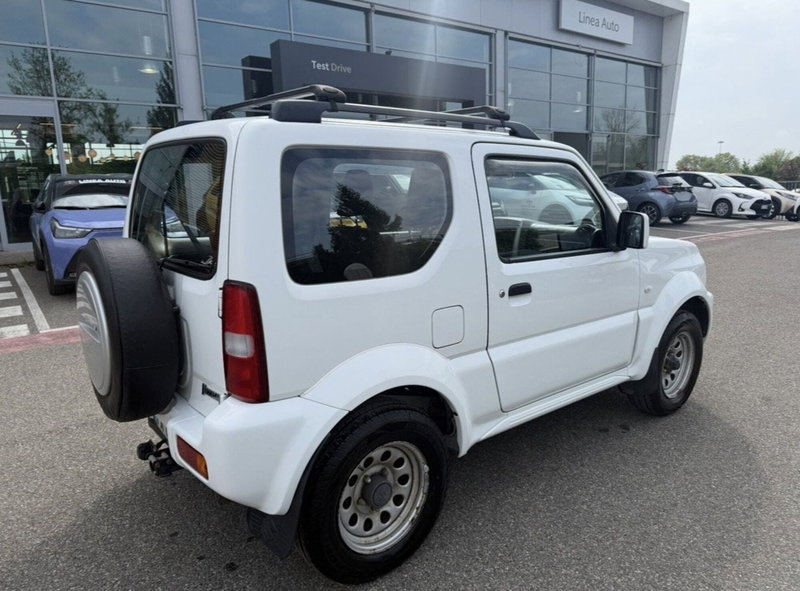 Suzuki Jimny usata a Piacenza (3)