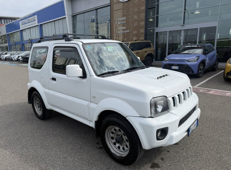 Suzuki Jimny usata a Piacenza (4)