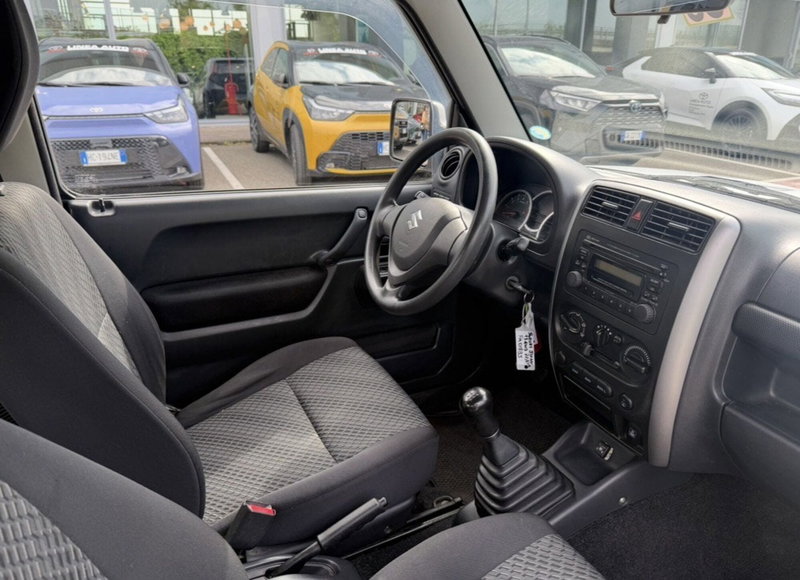 Suzuki Jimny usata a Piacenza (5)