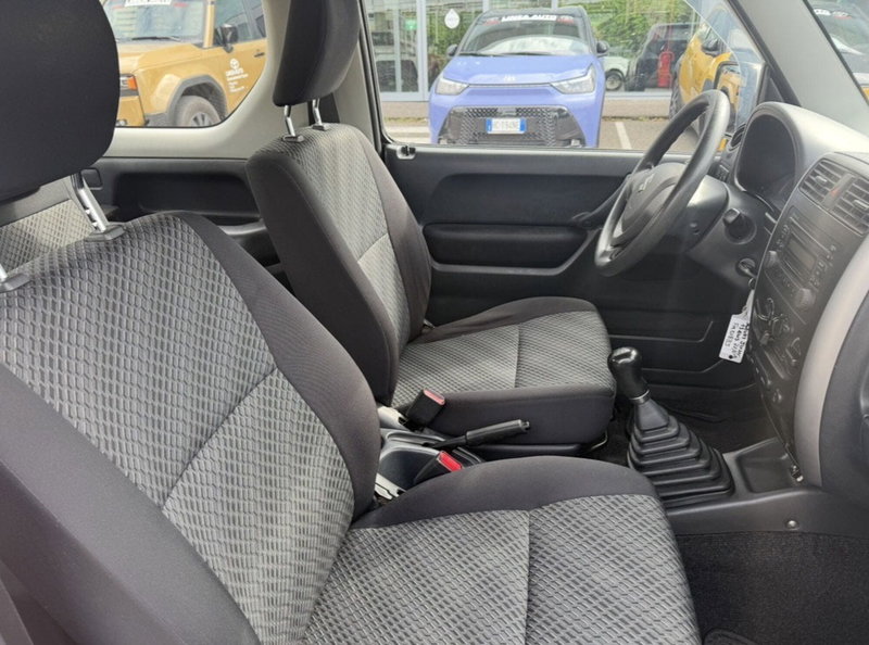 Suzuki Jimny usata a Piacenza (6)