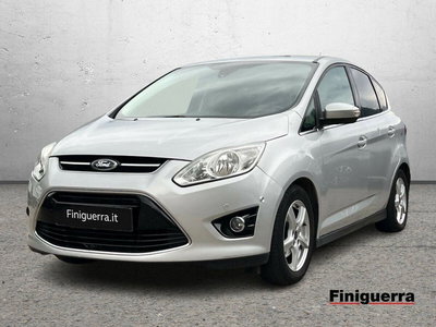 Ford C-Max 1.6 TDCi 115CV Titanium del 2014 usata a Poggiridenti