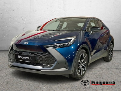 Toyota Toyota C-HR 1.8 hv Lounge fwd e-cvt del 2024 usata a Civate
