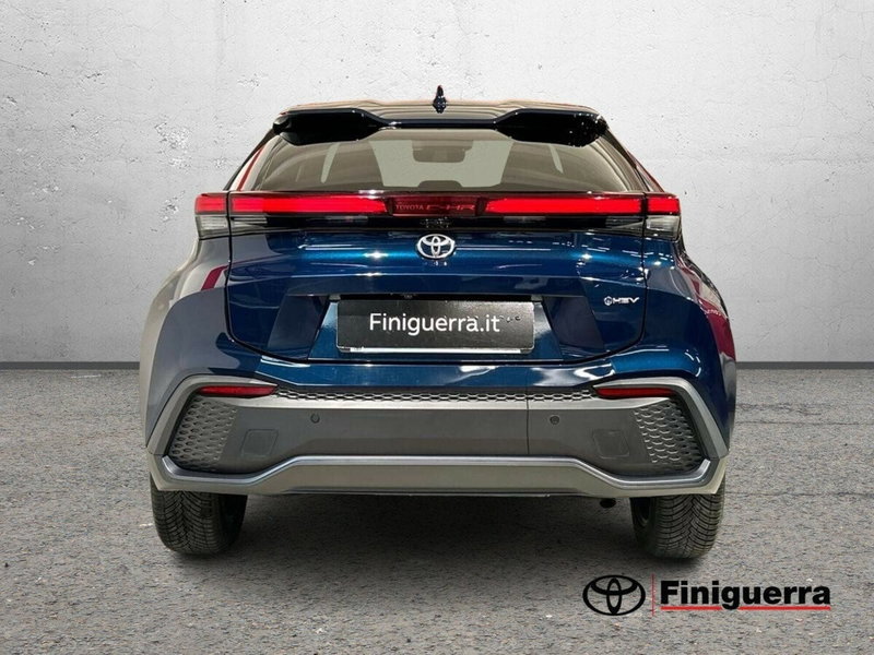 Toyota Toyota C-HR usata a Lecco (3)