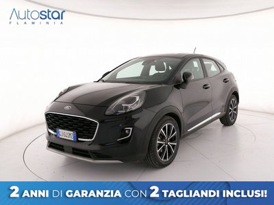 Ford Puma 1.0 ecoboost h Titanium 125cv del 2022 usata a Roma