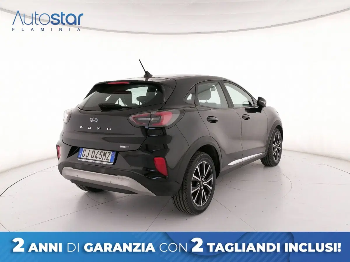 Ford Puma usata a Roma (2)