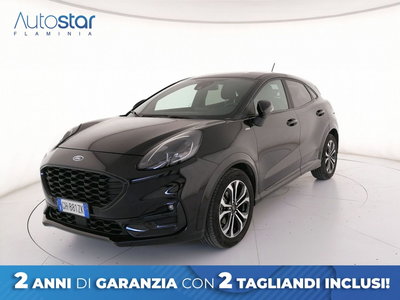 Ford Puma 1.0 ecoboost h ST-Line 125cv del 2022 usata a Roma