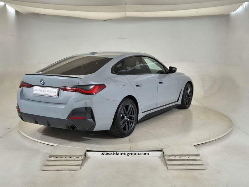 BMW Serie 4 Gran Coupé usata a Torino (5)