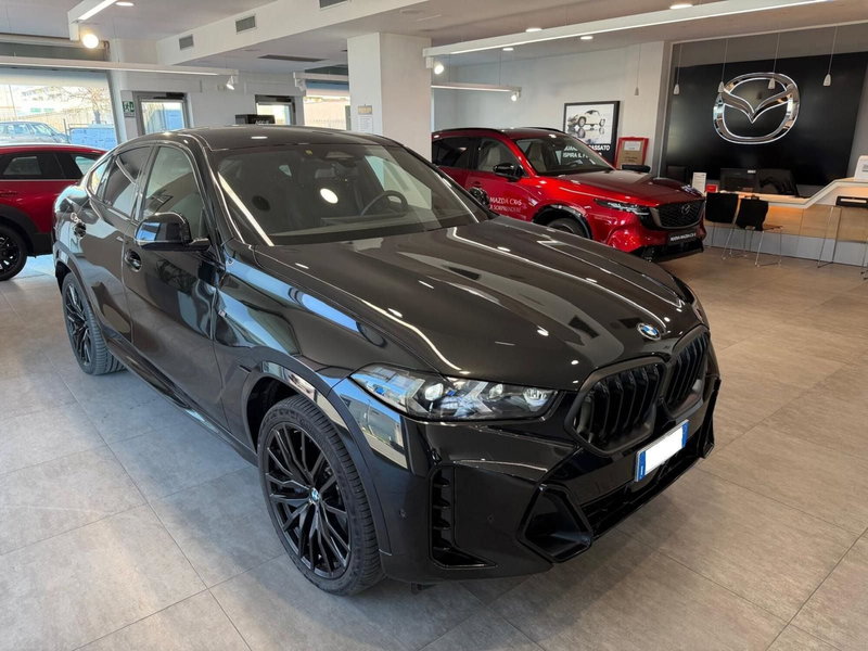 BMW X6 usata a Napoli