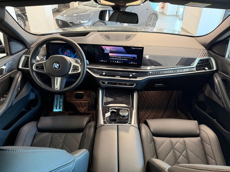BMW X6 usata a Napoli (12)