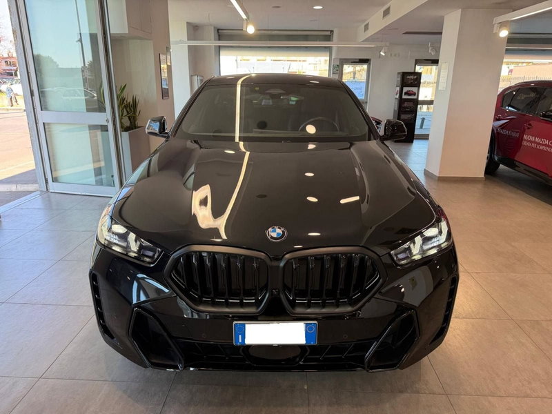 BMW X6 usata a Napoli (3)