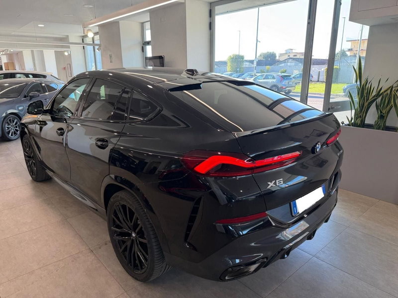 BMW X6 usata a Napoli (4)