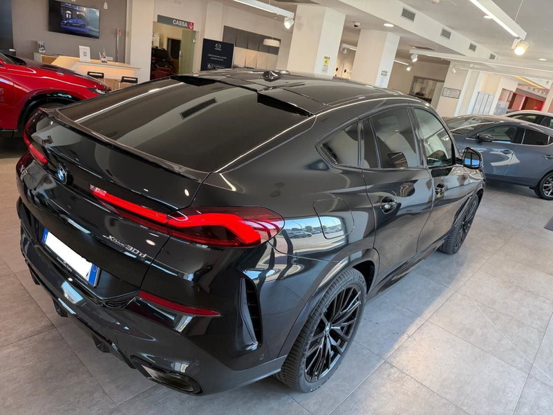 BMW X6 usata a Napoli (5)