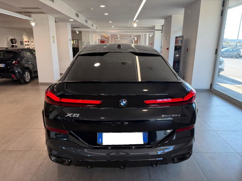 BMW X6 usata a Napoli (6)