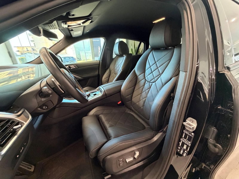 BMW X6 usata a Napoli (9)