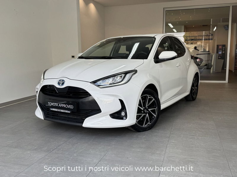 Toyota Yaris usata a Brescia