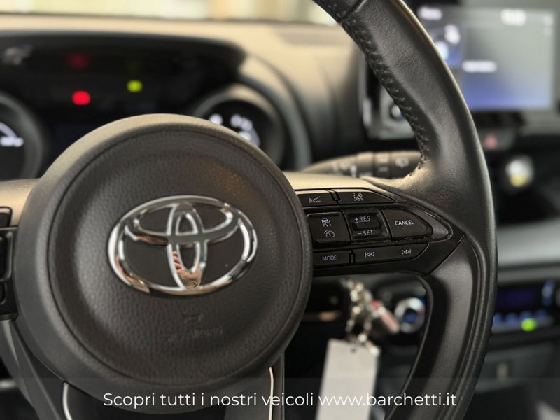 Toyota Yaris usata a Brescia (10)