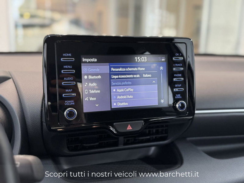 Toyota Yaris usata a Brescia (11)