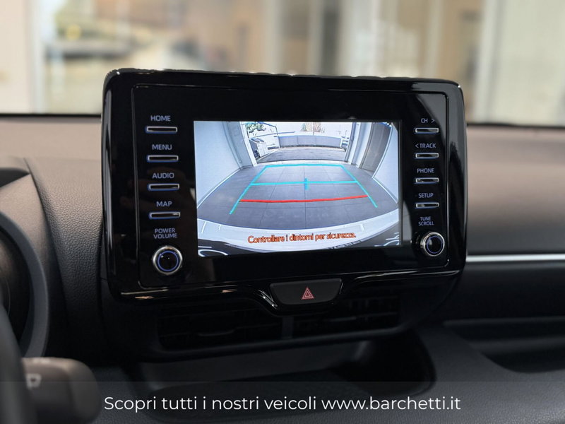 Toyota Yaris usata a Brescia (12)