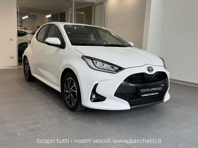 Toyota Yaris usata a Brescia (3)