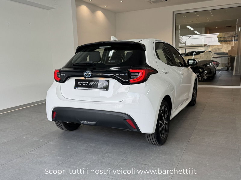 Toyota Yaris usata a Brescia (4)