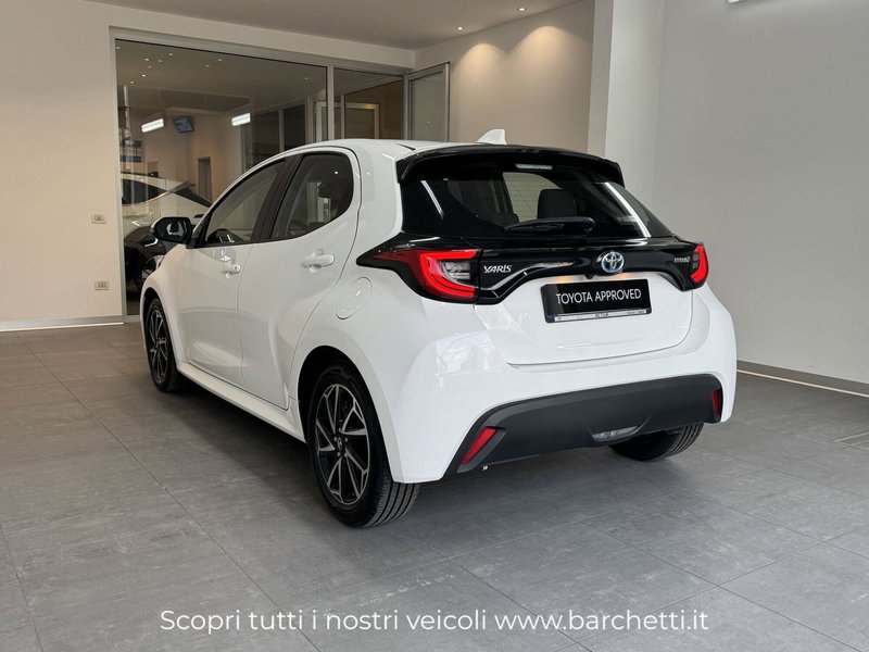 Toyota Yaris usata a Brescia (5)