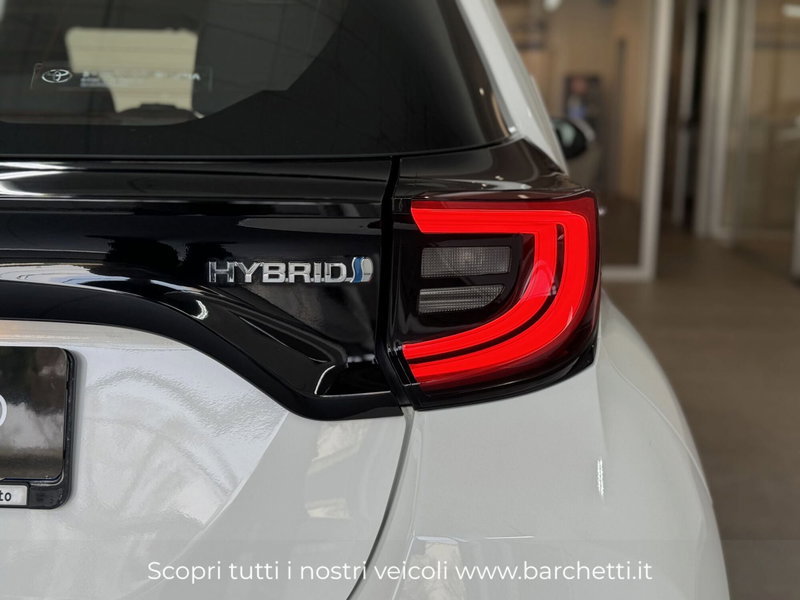 Toyota Yaris usata a Brescia (6)