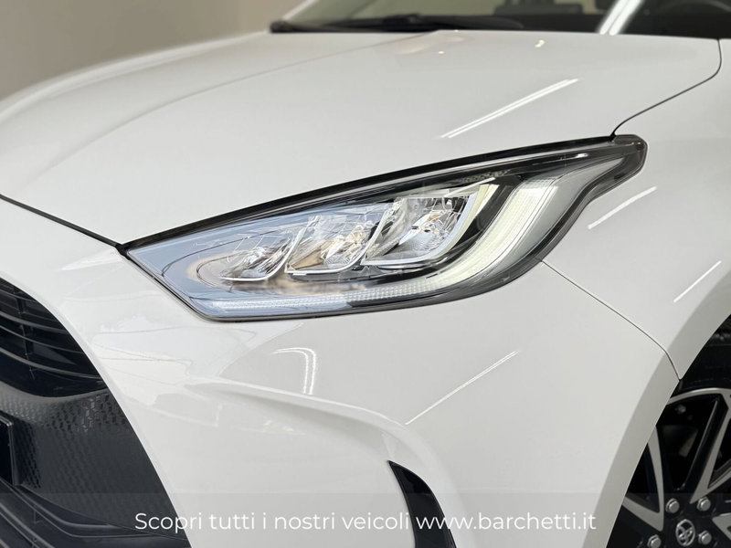 Toyota Yaris usata a Brescia (7)