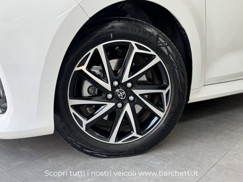Toyota Yaris usata a Brescia (8)