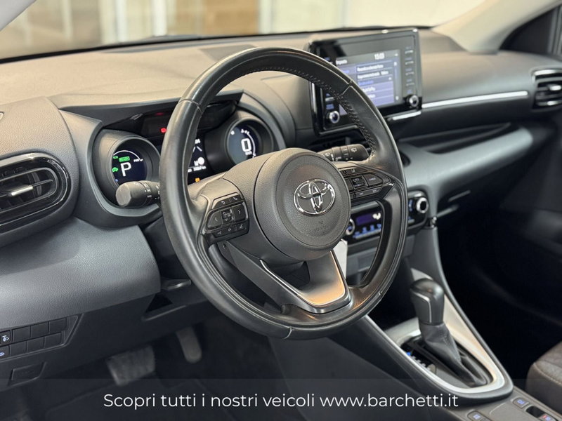Toyota Yaris usata a Brescia (9)