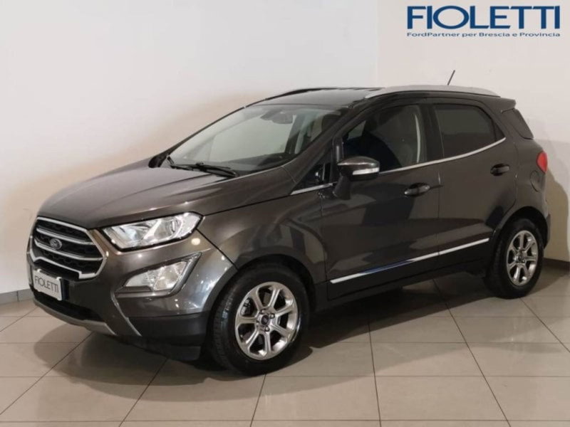 Ford EcoSport usata a Brescia