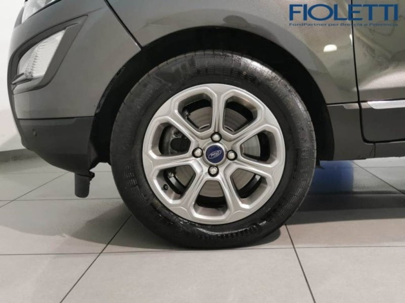 Ford EcoSport usata a Brescia (11)