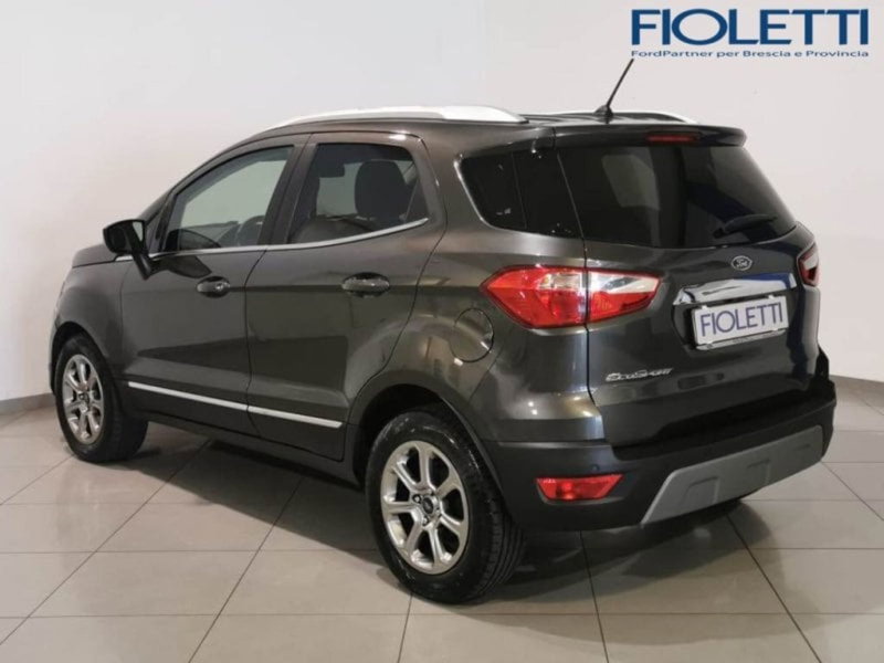 Ford EcoSport usata a Brescia (2)