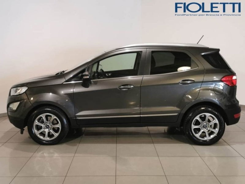 Ford EcoSport usata a Brescia (4)