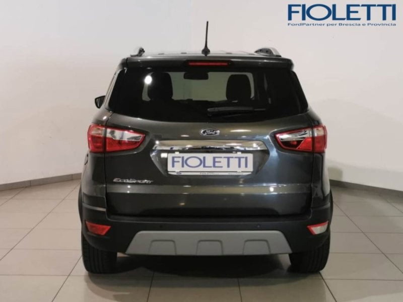 Ford EcoSport usata a Brescia (5)
