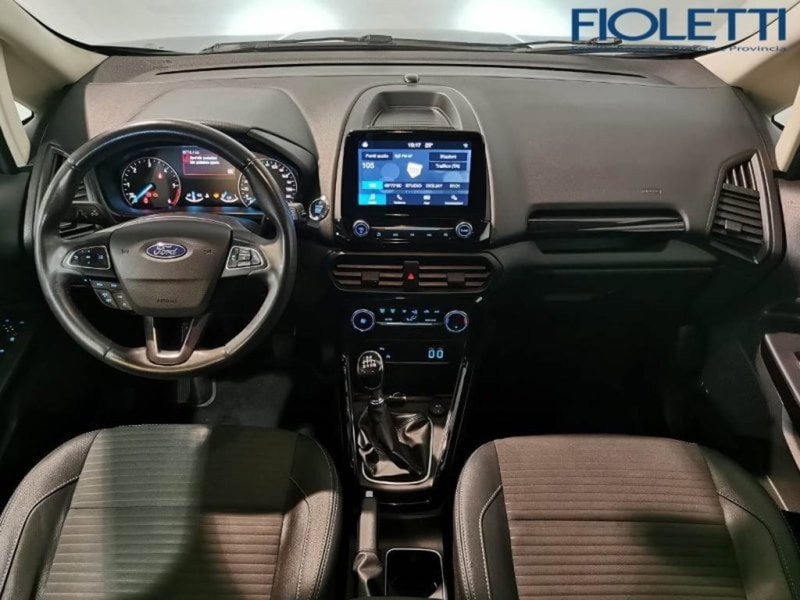 Ford EcoSport usata a Brescia (6)