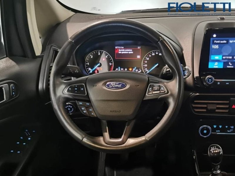 Ford EcoSport usata a Brescia (7)