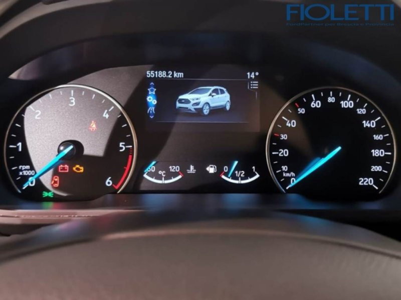 Ford EcoSport usata a Brescia (8)