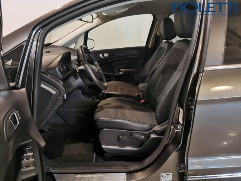 Ford EcoSport usata a Brescia (9)