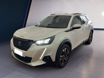 Peugeot 2008 1.2 turbo Allure 100cv del 2021 usata a Torino