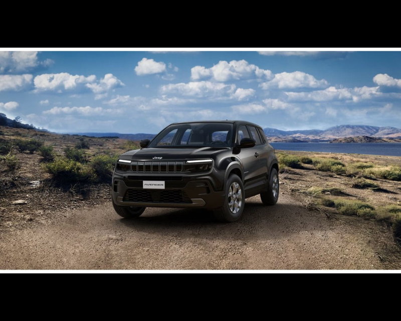Jeep Avenger nuova a Torino