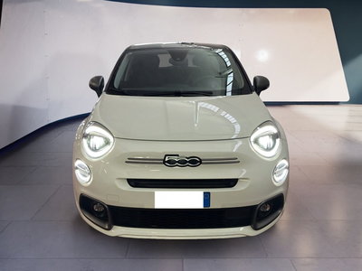 Fiat 500X 1.5 t4 hybrid Sport 130cv dct del 2023 usata a Torino