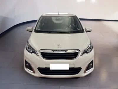 Peugeot 108 72 5 porte Allure del 2021 usata a Torino