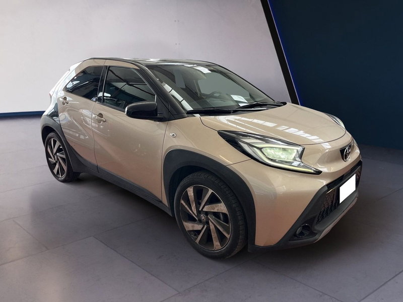 Toyota Aygo X usata a Torino (2)